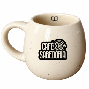 Caneca Café com Sabedoria