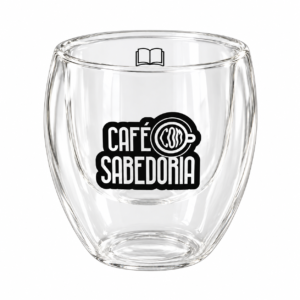 Copo Café com Sabedoria